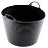 Wholesale ???? FaithFull Tools Faithfull Flex Tub Garden Bucket 15 Litre Black FAIFLEX15B ????