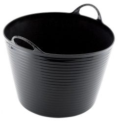 Wholesale ???? FaithFull Tools Faithfull Flex Tub Garden Bucket 15 Litre Black FAIFLEX15B ????