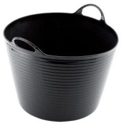 Wholesale 🔥 FaithFull Tools Faithfull Flex Tub Garden Bucket 15 Litre Black FAIFLEX15B 🔔