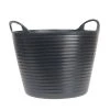Buy 🥰 FaithFull Tools Faithfull Flex Tub Garden Bucket Large 42 Litre Black FAIFLEX42B 🥰
