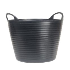 Buy ???? FaithFull Tools Faithfull Flex Tub Garden Bucket Large 42 Litre Black FAIFLEX42B ????