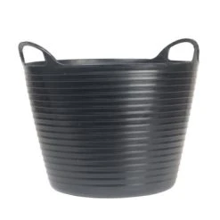 Buy 🥰 FaithFull Tools Faithfull Flex Tub Garden Bucket Large 42 Litre Black FAIFLEX42B 🥰