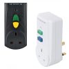 Hot Sale ???? FaithFull Tools Faithfull RCD Electric Circuit Breaker Safety Wall Plug Adapter FPPRCD ⌛