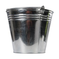 Coupon ???? Silverline Tools Galvanised Metal Bucket 14 Litre 907044 ????