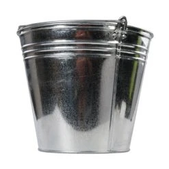 Coupon 😍 Silverline Tools Galvanised Metal Bucket 14 Litre 907044 🧨