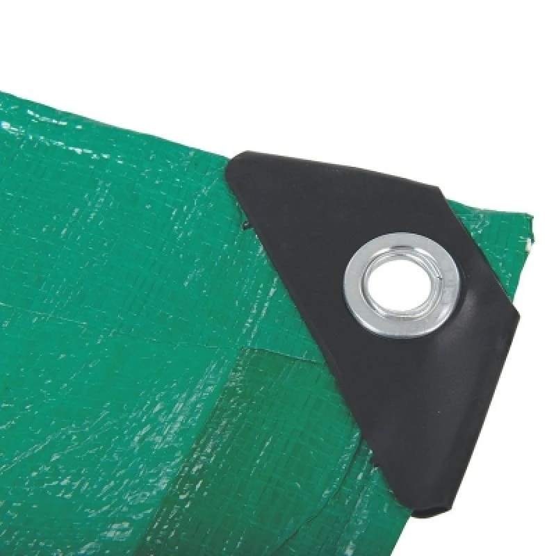 Outlet ๐งจ Silverline Tools Green Garden Tarpaulin 3m X 4m Heavy Duty 238829 ๐ 2 Outlet ๐งจ Silverline Tools Green Garden Tarpaulin 3m X 4m Heavy Duty 238829 ๐ - Image 2
