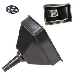 Brand new ⌛ Silverline Tools Heavy Duty Large Garage Oil Funnel & Fuel Filter FG12 ????