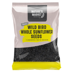 Budget ???? Nature's Market Natures Market Wild Bird Food Whole Sunflower Seed 900g BFWF04 ????