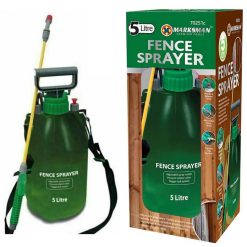 Deals ???? Marksman Fence Stain Pump Pressure Sprayer 5 Litre 70251C ????