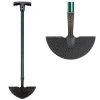 New 🌟 Marksman Garden D Shaped Half Moon Lawn Grass Edger Spade 70005C 🎁