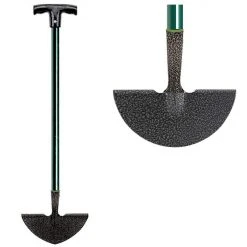 New 🌟 Marksman Garden D Shaped Half Moon Lawn Grass Edger Spade 70005C 🎁