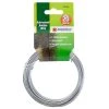 Coupon 🥰 Marksman Garden Wire Galvanised Multi Purpose 1.2mm 20m 70235C 😍
