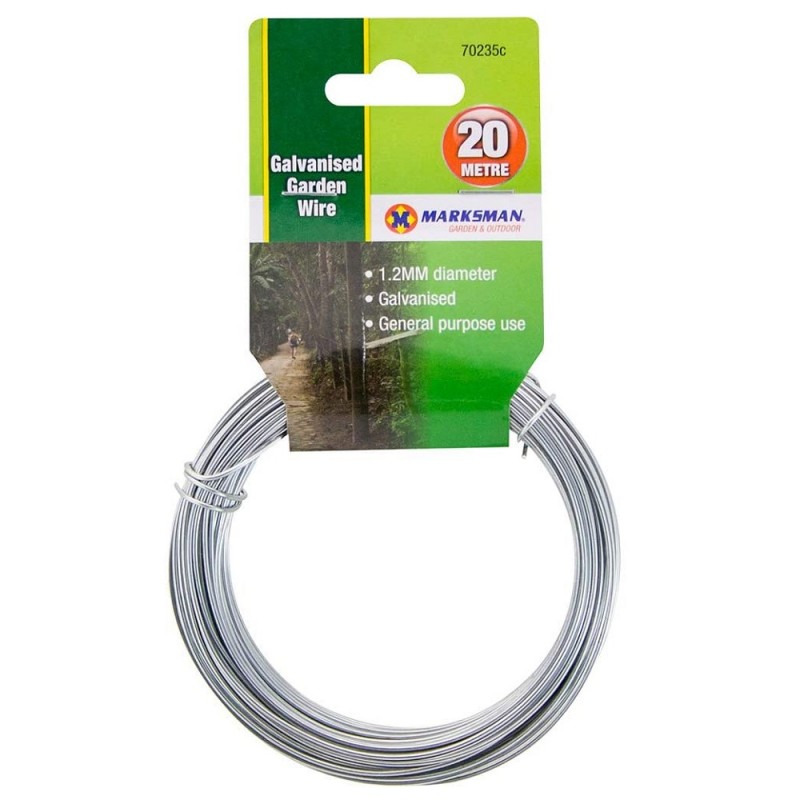 Marksman Garden Wire Galvanised Multi Purpose 1.2mm 20m 70235C Coupon ???? Marksman Garden Wire Galvanised Multi Purpose 1.2mm 20m 70235C ???? -Everbuild shop unnamed file 1105
