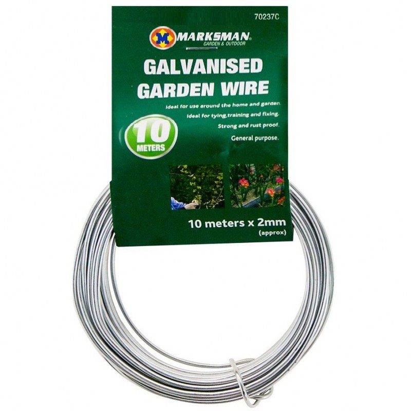 Marksman Garden Wire Galvanised Multi Purpose 2mm 10m 70237C Hot Sale ???? Marksman Garden Wire Galvanised Multi Purpose 2mm 10m 70237C ???? -Everbuild shop unnamed file 1111