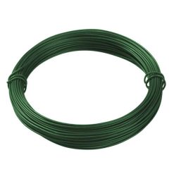 Cheapest ⭐ Marksman Garden Wire Green Plastic ???? Coated Multi Purpose 1mm 30m 70238C ✨