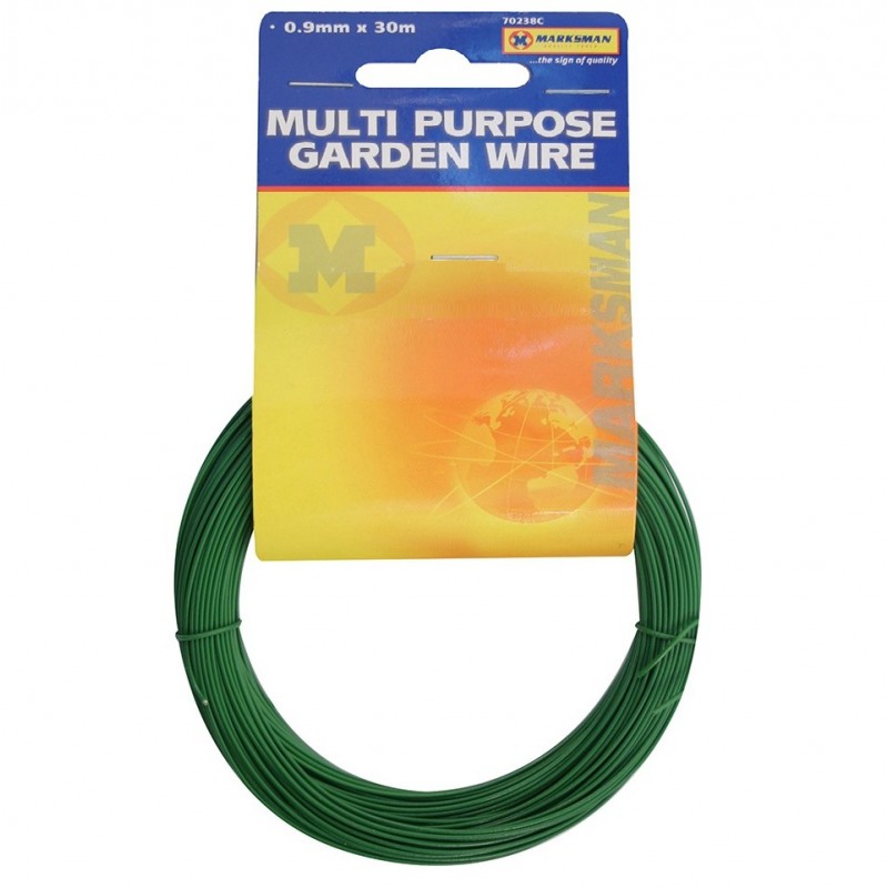 Marksman Garden Wire Green Plastic Coated Multi Purpose 1mm 30m 70238C Cheapest ⭐ Marksman Garden Wire Green Plastic ???? Coated Multi Purpose 1mm 30m 70238C ✨ -Everbuild shop unnamed file 1118