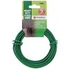 Cheapest 🌟 Marksman Garden Wire Green Plastic 🧥 Coated Multi Purpose 3mm 5m 70240C 🤩