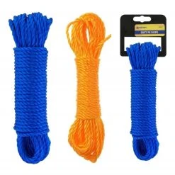 Top 10 🤩 Marksman Multi Purpose 6mm Poly Rope 50ft Orange Or Blue 68085C 🤩
