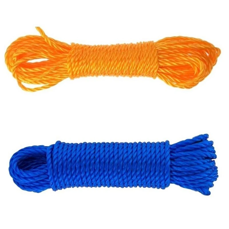 Top 10 🤩 Marksman Multi Purpose 6mm Poly Rope 50ft Orange Or Blue 68085C 🤩 2 Top 10 🤩 Marksman Multi Purpose 6mm Poly Rope 50ft Orange Or Blue 68085C 🤩 - Image 2