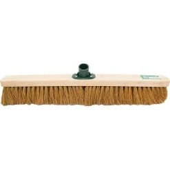 Cheap 👏 Marksman Soft Natural Coco Large Broom Head 24 Inch Wide 24027C 😉