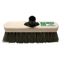 Wholesale ✨ Marksman Stiff Natural Bassine Garden Broom Head 10 Inch 24003C ????