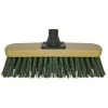 Coupon 👍 Marksman Stiff PVC Green Garden Broom Head 12 Inch 24006C 🔔
