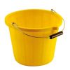 Best deal ???? Prodec Heavy Duty Yellow Builders Bucket YB 14 Litre ????