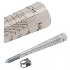 Discount ???? Silverline Tools Rain Fall Monitor Measurement Gauge 160mm 221003 ❤️