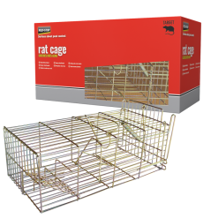Brand new ???? Pest-Stop Pest Stop Cage Rat Trap 14 Inch Humane PSRCAGE ????