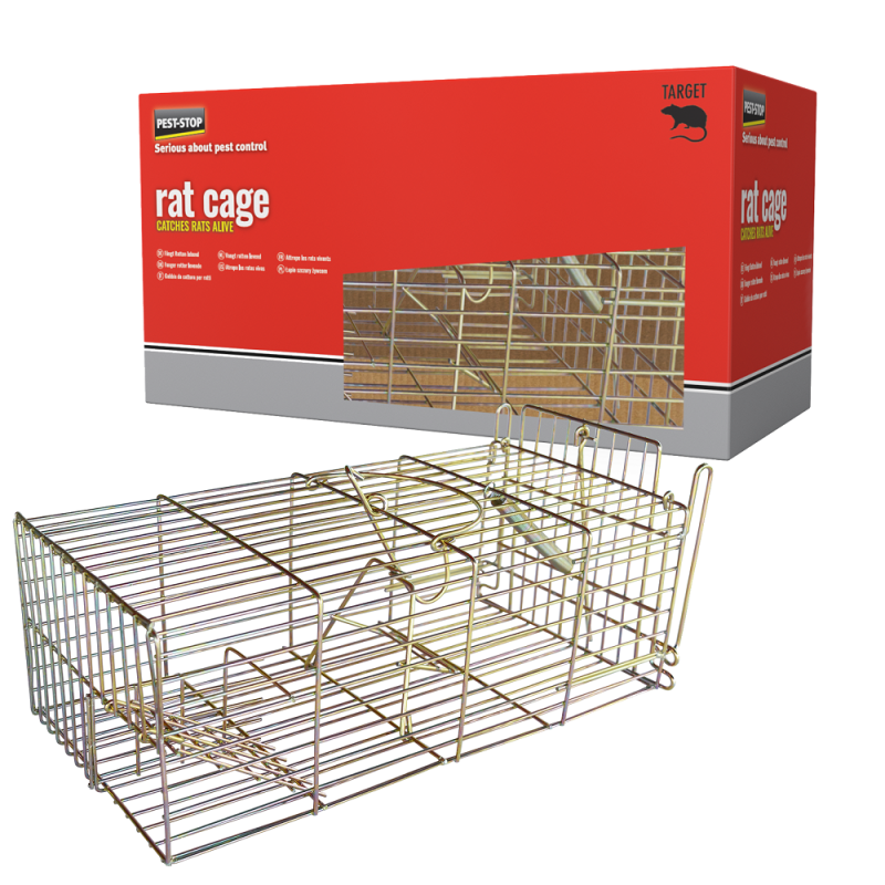 Pest Stop Cage Rat Trap 14 inch Humane PSRCAGE Brand new ???? Pest-Stop Pest Stop Cage Rat Trap 14 Inch Humane PSRCAGE ???? -Everbuild shop unnamed file 117