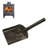 Promo ⌛ Silverline Tools Silverline Black Metal Coal Wood Fire Burner Hand Shovel 170mm 868704 👏