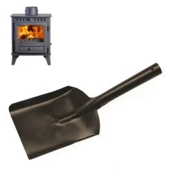 Promo ⌛ Silverline Tools Silverline Black Metal Coal Wood Fire Burner Hand Shovel 170mm 868704 👏