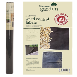 Outlet ???? Kingfisher Garden Weed Control Supression Fabric Permeable Membrane WG3 ✨