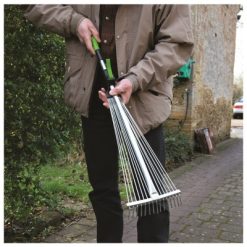 Cheap ✨ Silverline Tools Silverline Garden Leaf Grass Rake Telescopic Adjustable 228465 ???? -Everbuild shop unnamed file 1201