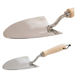 Cheap ✨ Silverline Tools Silverline Mirror Finish Stainless Steel Garden Hand Trowel 251211 ????