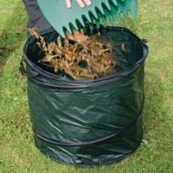 Flash Sale ⭐ Silverline Tools Silverline Pop Up Garden Refuse Rubbish Sack Large Bag 589689 🌟 -Everbuild shop unnamed file 1234