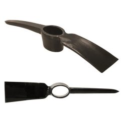 Flash Sale ???? Silverline Tools Silverline Forged Steel Pick Axe Mattock Head 5lb 675033 ????