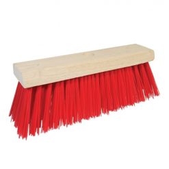 Cheap ???? Silverline Tools Silverline Stiff PVC Red Garden Broom Head 400mm 15 Inch 457022 ????