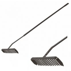 Flash Sale ???? Silverline Tools Silverline Tarmac Rake Solid Metal 1500mm Long 282371 ????