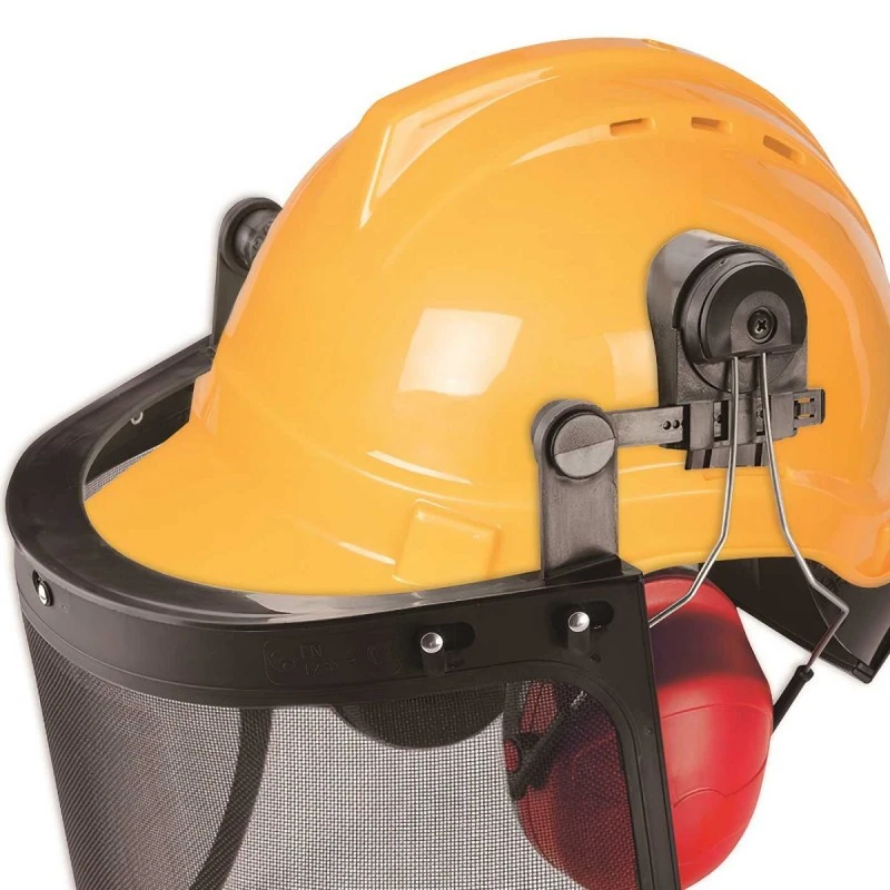 Outlet π Silverline Tools Forestry Helmet Ear Defenders Mesh Face Shield 140873 β 2 Outlet π Silverline Tools Forestry Helmet Ear Defenders Mesh Face Shield 140873 β - Image 2