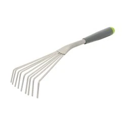Promo ✔️ Silverline Tools Hand Held Shrub Rake 390mm 233206 ❤️