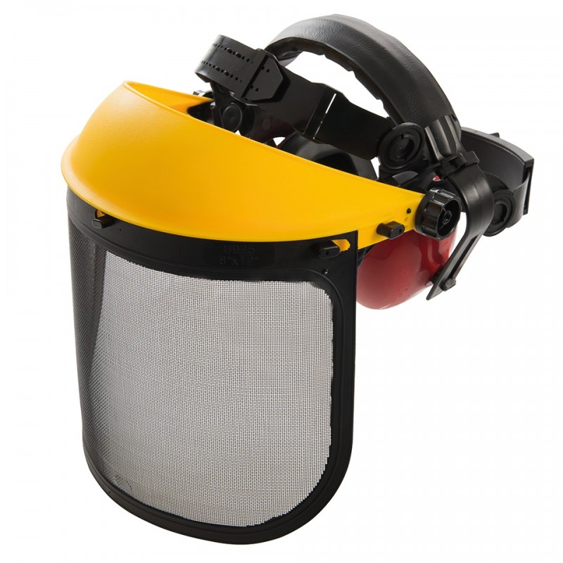 Silverline Tools Mesh Face Shield Forestry Hat Ear defenders 140878 Deals ???? Silverline Tools Mesh Face Shield Forestry Hat Ear Defenders 140878 ???? -Everbuild shop unnamed file 1281