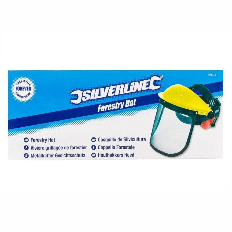 Silverline Tools Mesh Face Shield Forestry Hat Ear defenders 140878 Deals ???? Silverline Tools Mesh Face Shield Forestry Hat Ear Defenders 140878 ???? -Everbuild shop unnamed file 1284