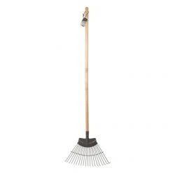 Discount 🔥 Silverline Tools Somerset Sprung Garden Grass Leaf Rake Premium Ash 235803 🎉 -Everbuild shop unnamed file 1297