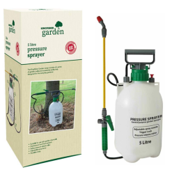 New ❤️ Kingfisher Garden Kingfisher PS4003 Pump Action Pressure Garden Sprayer 5 Litre ✔️