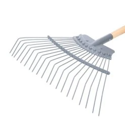 Discount 🔥 Silverline Tools Somerset Sprung Garden Grass Leaf Rake Premium Ash 235803 🎉 -Everbuild shop unnamed file 1301