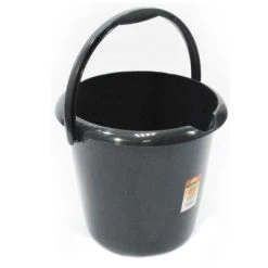 Cheap 👏 Sealants And Tools Direct TML Quality Graphite Grey Houshold Bucket 13 Litre THW22-G 🌟