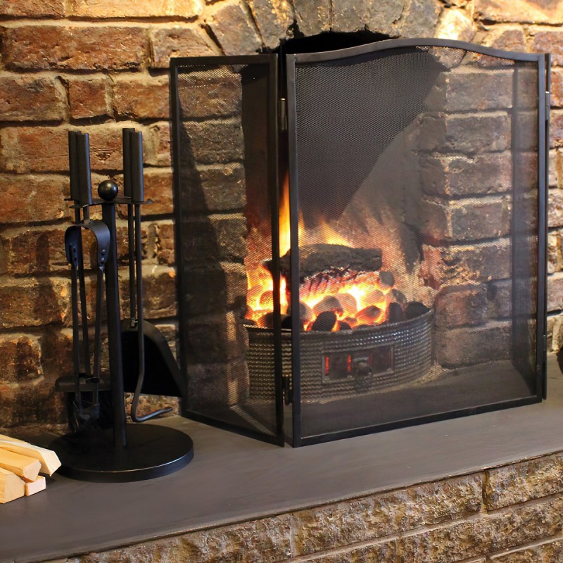 Buy ???? Kingfisher Garden A La Maison Fireplace Folding Real Fire Spatter Protection Screen FIRE14 ???? 1 Buy ???? Kingfisher Garden A La Maison Fireplace Folding Real Fire Spatter Protection Screen FIRE14 ????