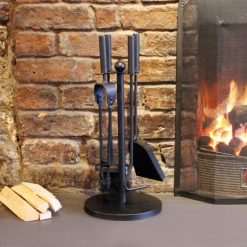 Coupon ???? Kingfisher Garden A La Maison Fireplace Real Fire Tool Companion 4pc Set FIRE11 ⭐ -Everbuild shop unnamed file 1312