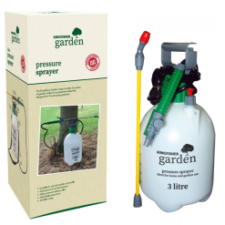 Promo ???? Kingfisher Garden Kingfisher Small Lightweight Pump Action Pressure Garden Sprayer 3 Litre PS3L ????